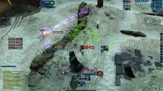 SWTOR 7.1 PvP | 2022 lvl 80 - Engineering Sniper - Ancient Hypergate | Underdog win