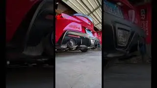 Warm Start - HKS HI-POWER Catback Exhaust Supra A90.