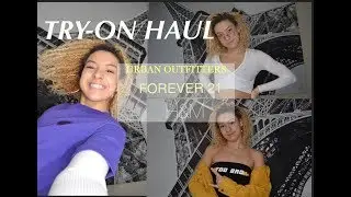 Try-on HAUL & Shopping VLOG #3 (Urban Outfitters, Forever 21, H&M)