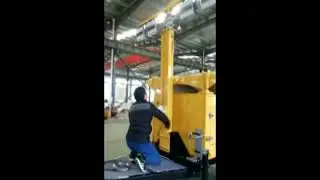 HOW TO WORK OF MANUAL MAST FOR PORTABLE LIGHT TOWER