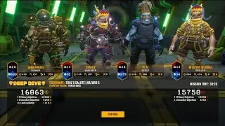 Deep Dive - Fool's Salute - Random Lobby - Gunner Gameplay - No Commentary