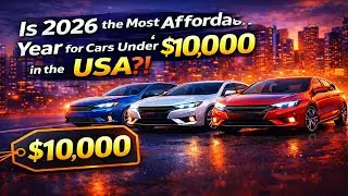 Is 2026 the Most Affordable Year for Cars Under $10,000 in the USA?! #car #carlover 3
