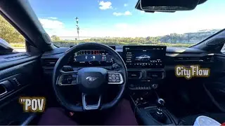 &ldquo;POV: Mustang 5.0 City Cruise 🌇 | Long Drive, Pure Sound, No Talking (4K)&rdquo;