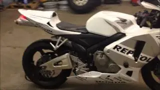 2006 HONDA CBR 600RR WHITE REPSOL eBay seller: 