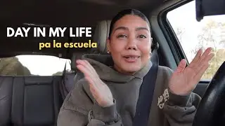 Day in my life | Pa la escuela Vlog | Scarlet Malavé Lora