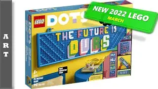 NEW LEGO ART 2022 Big Message Board 41952