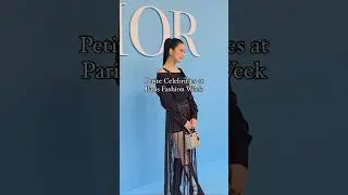 Petite Celebrities at Paris Fashion Week SS25 - Part 3 ✨