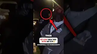 GD&rsquo;s Spin Through ￼Their Block Mid Hood Vlog💥😳 #chiraq #drill