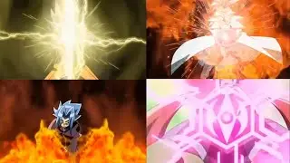 D-Team vs Alpha Gang vs Space Pirate vs Seth