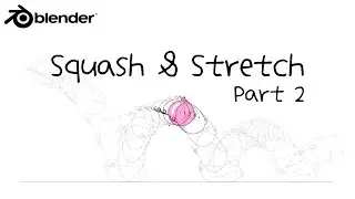 Animation for Beginners | Squash and Stretch (Part 2) #blender #animation #tutorial