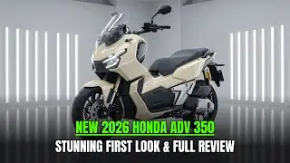 Is the 2026 Honda ADV 350 the Future of Adventure Scooters?
