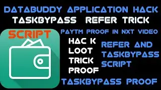 DataBuddy App Hack Refer + TaskBypass Online Script