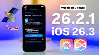 iOS 26.3 Beta 2 & iOS 26.2.1 Stable Update, New Siri 2.0 is coming