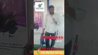 VSAN AGRO 360&deg; Jupiter Power Weeder எல்லா திசையிலும் சுத்தி உழைக்கும், விவசாயியின் கைராசி இயந்திரம்!