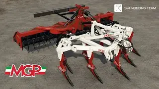 Farming Simulator 25 | Presentazione Dissodatori MGP by Team SMI