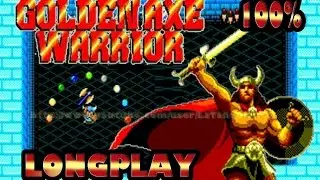 Golden Axe Warrior (金斧战士) Sega Master System 1991 [ HD ]