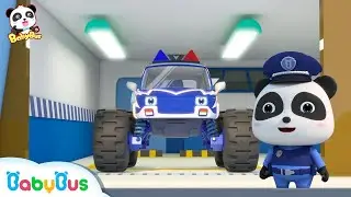 Super Carro de Pol&iacute;cia | Historinhas e M&uacute;sicas Infantis | BabyBus Portugu&egrave;s