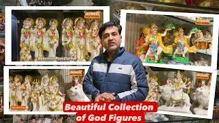 Beautiful Collection of God Figures 😍 | Shri Anand Gift Palace Saharanpur UP ✨🎁 |