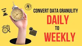 Power Query: Convert Daily Report into Monthly, Weekly & Seasonal Financial Reports