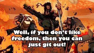 First time playing Broforce - The most badass action characters in history has 1 HP each&macr;\_(ツ)_/&macr;