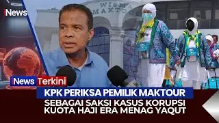 🔴PEMILIK BIRO HAJI DAN UMRAH MAKTOUR DIPERIKSA KPK | iNews Terkini (26/01)