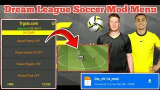 Terbaru !!! Dream League Soccer 2022 Mod Menu | Dls 22 Mod Menu