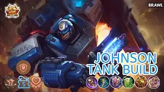 COMBO JOHNSON + ODETTE TERNYATA DAMAGENYA MASIH SAKIT 😱 - MOBILE LEGENDS BANG BANG
