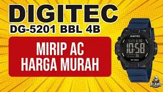 DIGITEC DG 5201 BBL 4B  : JAM TANGAN DIGITEC MIRIP AC HARGA MURAH TERBARU (2025)