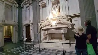 Medici Chapels--Michelangelo's New Sacristy