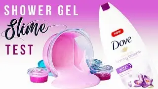 NO GLUE NO BORAX SHOWER GEL RECIPES,No Facemask,Salt Slime Test, Slime Masters