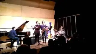 Omri Mor Ensemble - &ldquo;Atlas&rdquo; Live at CJS