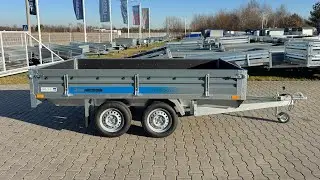 Faro Magicus - 300 x 150 cm | 2 osie | DMC 750kg