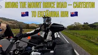 Riding the Mount Bruce Road &mdash; Carterton to Eketāhuna run 🇳🇿
