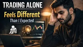 Trading alone feels different than I expected.