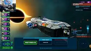 Space Crew Battlestar Galactica 41st mission