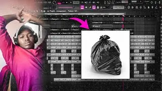 how to make trash beats