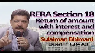 Section 18 #MahaRERA
