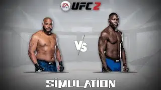 EA Sports UFC 2 (2016) - Daniel Cormier vs Anthony Johnson [Fight Simulation]