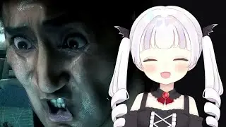Lila Reacts to Resident Evil 3 but 500% facial animations