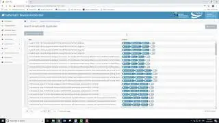 SRA Deduplicator online
