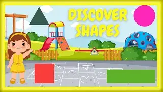 Shapes Exploration: Journey into the World of Shapes for Kids | Rainbow Rays TV