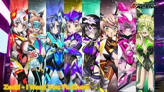 Symphogear Racing Zedd - I Want You To Know Music Pop (Freddy's FazBear Mega Pizzaplex)