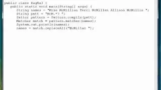 17 04 Using Regular Expressions To Replace Text