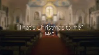 That's Christmas To Me | Pentatonix (кавер а капелла) - MAC