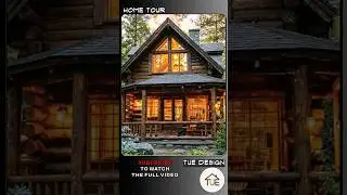 Home Tour: Cabin Gỗ B&ecirc;n Suối Rừng Ng&agrave;y Mưa (Rustic Log Cabin Revival) | TueHome