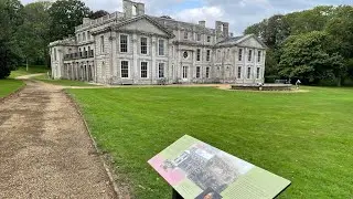 A Rainy Walk around Appuldurcombe House Isle of Wight July 2021