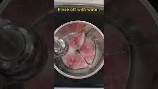 How to wash and remove the fishy smell from the fish. #fish #cookingtips #howto #foryou #viral