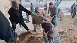 #kyrgyzstan  Жаны-Араван айылы  30.01.2026