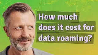 How much does it cost for data roaming?