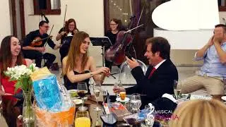 Pedida de Mano por Sorpresa - Real Casino de Murcia - musica para bodas en murcia